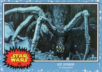 2023 Topps Living Star Wars #444 Ice Spider Front