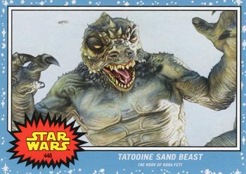 2023 Topps Living Star Wars #446 Tatooine Sand Beast Front