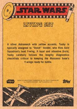 2023 Topps Living Star Wars #461 R2-BHD (Tooby) Back