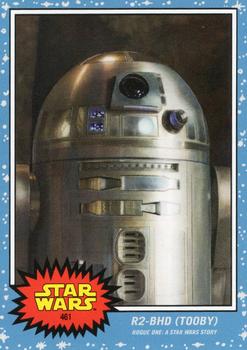 2023 Topps Living Star Wars #461 R2-BHD (Tooby) Front