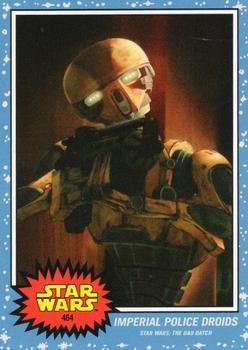2023 Topps Living Star Wars #464 Imperial Police Droids Front