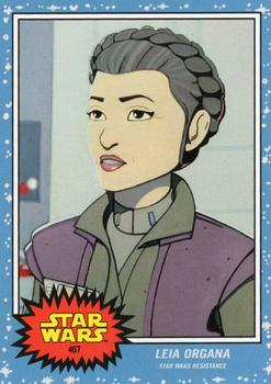 2023 Topps Living Star Wars #467 Leia Organa Front