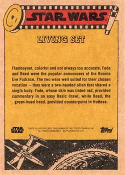 2023 Topps Living Star Wars #470 Fode and Beed Back