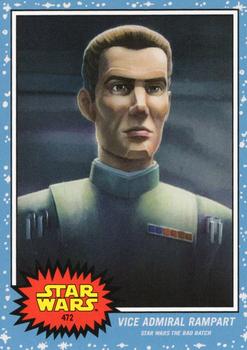 2023 Topps Living Star Wars #472 Vice Admiral Rampart Front