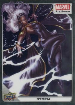 2023 Upper Deck Marvel Platinum #65 Storm Front