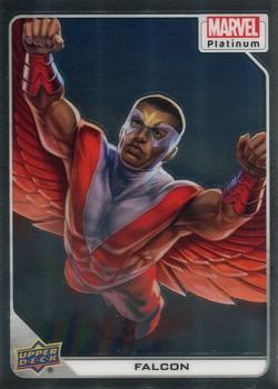2023 Upper Deck Marvel Platinum #69 Falcon Front