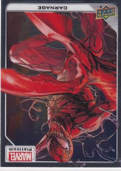 2023 Upper Deck Marvel Platinum #74 Carnage Front