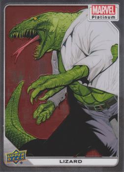 2023 Upper Deck Marvel Platinum #88 Lizard Front