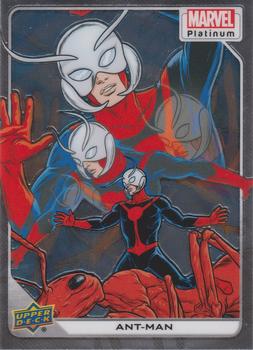 2023 Upper Deck Marvel Platinum #98 Ant-Man Front