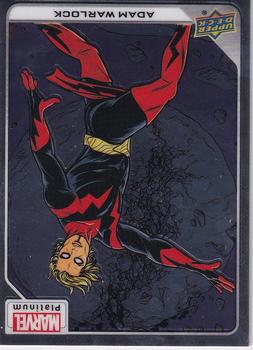 2023 Upper Deck Marvel Platinum #99 Adam Warlock Front