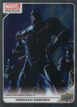 2023 Upper Deck Marvel Platinum #110 Norman Osborn Front