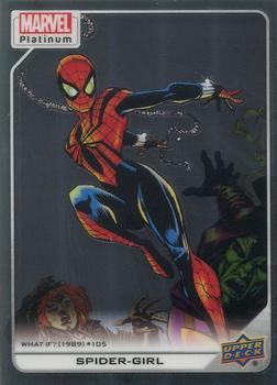 2023 Upper Deck Marvel Platinum #174 Spider-Girl Front