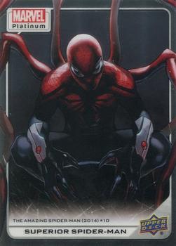 2023 Upper Deck Marvel Platinum #187 Superior Spider-Man Front