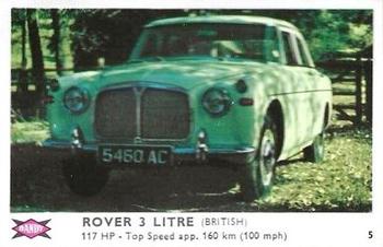 1960 Dandy Gum Motor Cars #5 Rover 3 Litre Front