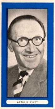 1955 Carrerras Radio & Television Favourites (Unissued) #8 Arthur Askey Front