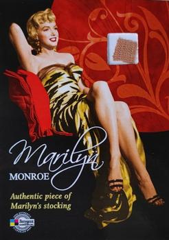 2008 Breygent Marilyn Monroe - Marilyn Relic #ME-2 Stocking Front