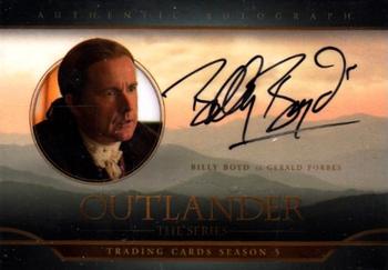 2023 Cryptozoic Outlander Season 5 - Autographs #BB Billy Boyd Front