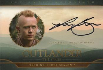 2023 Cryptozoic Outlander Season 5 - Autographs #JB John Bell Front
