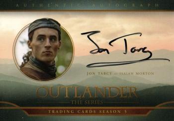 2023 Cryptozoic Outlander Season 5 - Autographs #JT Jon Tarcy Front