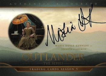 2023 Cryptozoic Outlander Season 5 - Autographs #MK Maria Doyle Kennedy Front