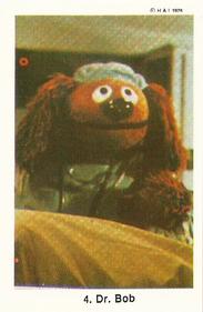1978 Swedish Samlarsaker The Muppet Show #4 Dr. Bob Front