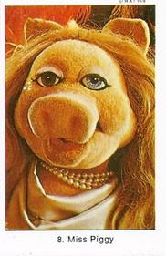 1978 Swedish Samlarsaker The Muppet Show #8 Miss Piggy Front