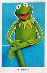 1978 Swedish Samlarsaker The Muppet Show #10 Kermit Front