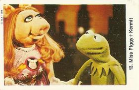 1978 Swedish Samlarsaker The Muppet Show #13 Miss Piggy + Kermit Front