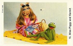 1978 Swedish Samlarsaker The Muppet Show #15 Miss Piggy and Kermit Front