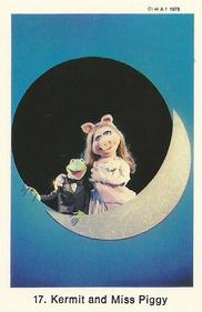 1978 Swedish Samlarsaker The Muppet Show #17 Kermit and Miss Piggy Front