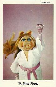 1978 Swedish Samlarsaker The Muppet Show #19 Miss Piggy Front