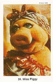 1978 Swedish Samlarsaker The Muppet Show #24 Miss Piggy Front