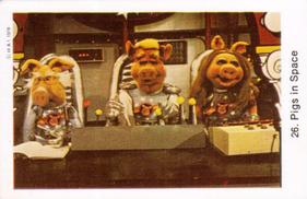 1978 Swedish Samlarsaker The Muppet Show #26 Pigs in Space Front