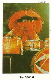 1978 Swedish Samlarsaker The Muppet Show #35 Animal Front