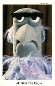 1978 Swedish Samlarsaker The Muppet Show #44 Sam The Eagle Front