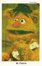 1978 Swedish Samlarsaker The Muppet Show #46 Fozzie Front