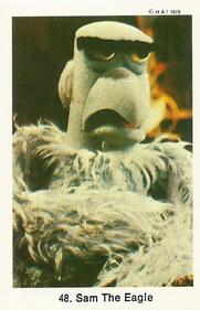 1978 Swedish Samlarsaker The Muppet Show #48 Sam The Eagle Front