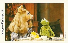 1978 Swedish Samlarsaker The Muppet Show #53 Miss Piggy + Kermit Front
