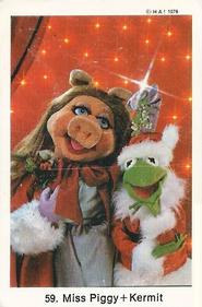 1978 Swedish Samlarsaker The Muppet Show #59 Miss Piggy + Kermit Front