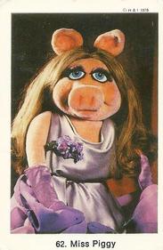 1978 Swedish Samlarsaker The Muppet Show #62 Miss Piggy Front