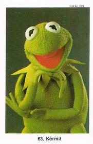 1978 Swedish Samlarsaker The Muppet Show #63 Kermit Front