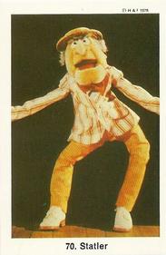 1978 Swedish Samlarsaker The Muppet Show #70 Statler Front