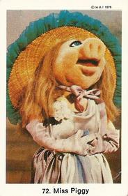 1978 Swedish Samlarsaker The Muppet Show #72 Miss Piggy Front