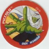 2000 Dizks Dragon Ball Z Tazos Series 1 #4 Piccolo Front
