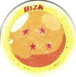 2000 Dizks Dragon Ball Z Tazos Series 1 #35 Super Namek Piccolo Back