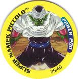 2000 Dizks Dragon Ball Z Tazos Series 1 #35 Super Namek Piccolo Front
