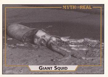1994 American Realist Myth or Real #20 Giant Squid Front