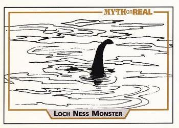 1994 American Realist Myth or Real #47 Loch Ness Monster Front