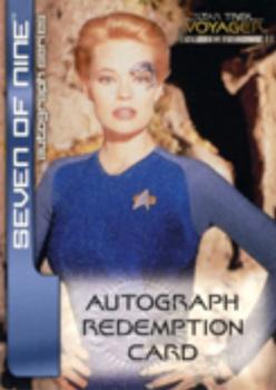 1999 SkyBox Star Trek Voyager: Closer to Home - Autograph Redemption Cards #NNO Jeri Ryan Front