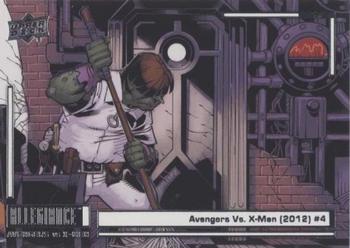 2023 Upper Deck Marvel Allegiance: Avengers vs X-Men - Chapters #26 Avengers vs. X-Men (2012) #4 Front
